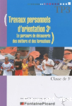 Travaux personnels d'orientation 3e