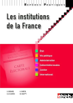 Les institutions de la France