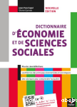 Dictionnaire d'Economie et de Sciences Sociales