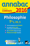 Philosophie Tle L,ES,S