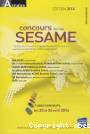 Concours SESAME