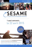 Concours SESAME