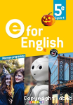 E for english, 5e