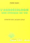 L'agrocologie