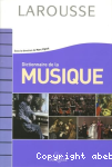 Dictionnaire de la musique