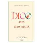 Le dico des musiques