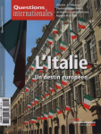 L'italie - Un destin europen