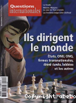 Questions internationales n63 - ils dirigent le mo