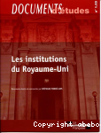 Les institutions du Royaume-Uni