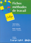 Fiches mthodes de travail pour le collge