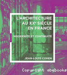 L'architecture du XXe sicle en France