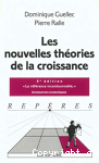 Les nouvelles thories de la croissance