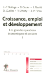 Croissance, emploi et dveloppement