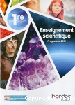 Enseignement scientifique 1re