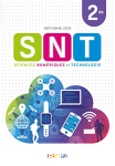 Sciences numriques et Technologie 2de