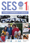 SES Sciences conomiques et sociales 1re Spcialit