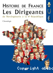 Les dirigeants, de Vercingtorix  la Ve Rpublique