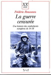 La guerre censure