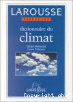 Dictionnaire du climat