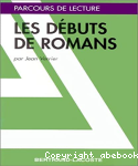 Les Dbuts de romans