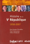 Histoire de la Ve rpublique