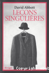 Leons singulires