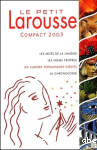 Le petit Larousse compact 2003 en couleurs