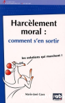 Harclement moral