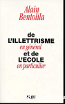 De l'illettrisme en gnral et de l'cole en particulier