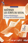 Matriser les crits du social