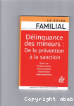 Dlinquance des mineurs