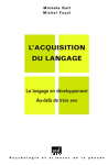 L'acquisition du langage