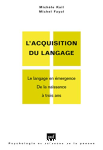 L'acquisition du langage