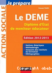 Le DEME, diplme d'tat de moniteur ducateur