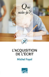 L'acquisition de l'crit