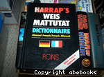 Harrap's weis mattutat