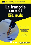 Le franais correct pour les nuls