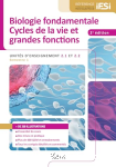 Biologie fondamentale, cycles de la vie et grandes fonctions