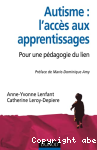 Autisme, l'accs aux apprentissages