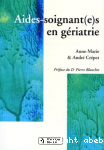 Aides-soignant(e)s en griatrie