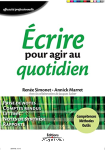 crire pour agir au quotidien