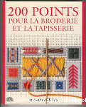 200 points pour la broderie et la tapisserie