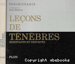 Leons de tnbres