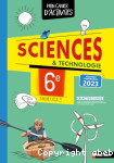 Mon cahier d'activits : Sciences et technologie 6me