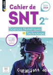 Cahier de SNT 2nde