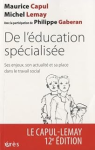 De l'�ducation sp�cialis�e