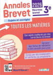 Annales brevet 2026