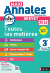 Maxi annales brevet 2026