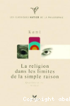 La Religion dans les limites de la simple raison