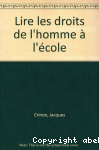 Lire les droits de l'homme  l'cole